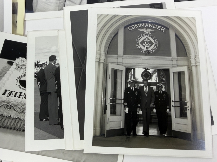 Collection Of Vintage Vietnam War USS Parsons DDG33 Change Of Command And Shipboard Photograph Archives From The Capt James F Kelly Jr Estate [Photo 7]