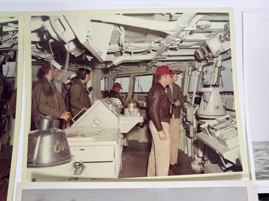Collection Of Vintage Vietnam War USS Parsons DDG33 Change Of Command And Shipboard Photograph Archives From The Capt James F Kelly Jr Estate [Photo 4]