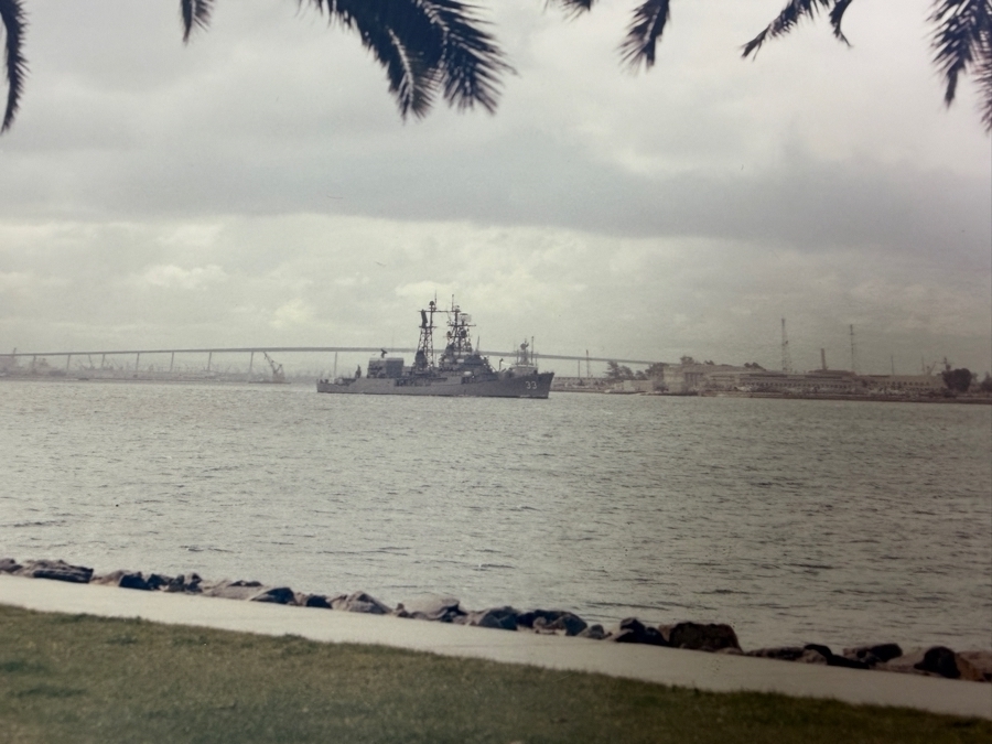 Collection Of Vintage Vietnam War USS Parsons DDG33 Change Of Command And Shipboard Photograph Archives From The Capt James F Kelly Jr Estate [Photo 11]