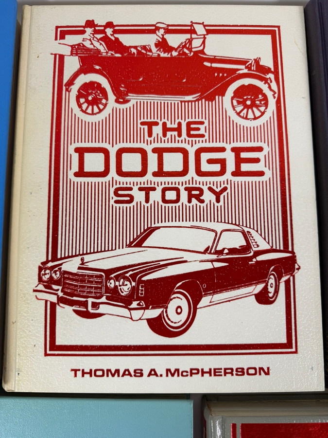 Collection Of Seven Crestline Publishing Crestline Automotive History Hardcover Books Including Ford Chevrolet And Chrysler [Photo 11]