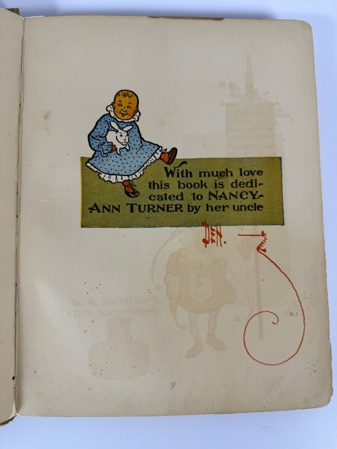 Antique 1902 Hardcover Book Denslow's Night Before Christmas Illustrated By W.W. Denslow M.A. Donohue & Co. Edition [Photo 5]
