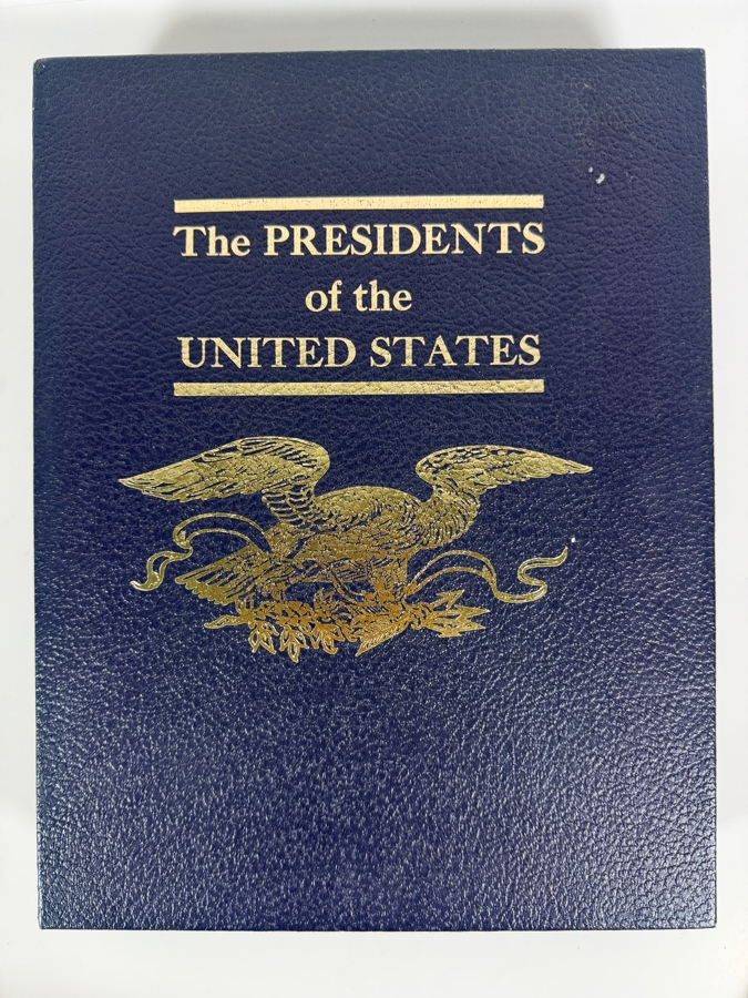 The Presidents of the United States 2-Volume Commemorative Box Set By John And Alice Durant [Photo 2]