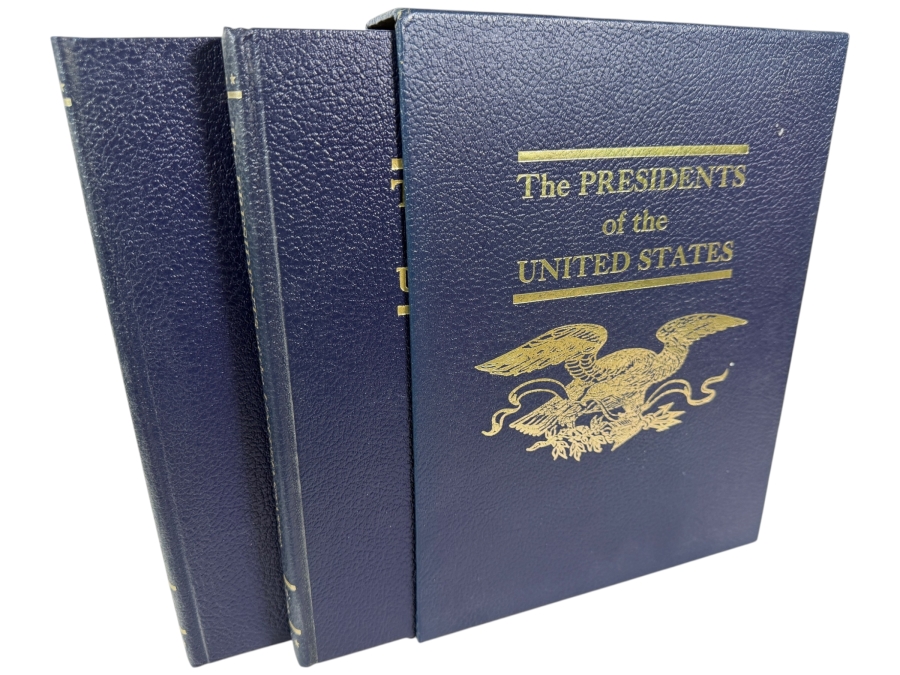 The Presidents of the United States 2-Volume Commemorative Box Set By John And Alice Durant