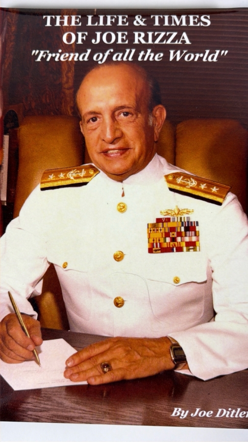 Collection Of Four Signed Naval Fiction And Biography Books All Hand Signed By Authors Stuart Landersman Joe Ditler and Thomas J Cutler [Photo 2]