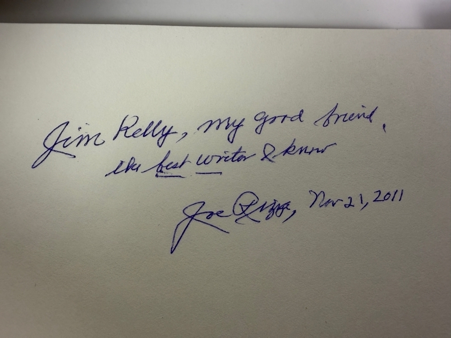 Collection Of Four Signed Naval Fiction And Biography Books All Hand Signed By Authors Stuart Landersman Joe Ditler and Thomas J Cutler [Photo 4]
