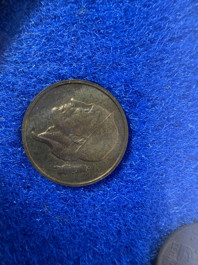 Framed Historical Collection Of Swiss Franc And Rappen Coins [Photo 15]