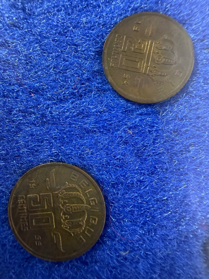 Framed Historical Collection Of Swiss Franc And Rappen Coins [Photo 13]