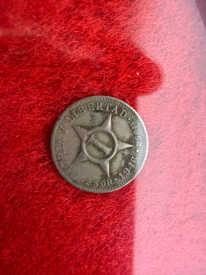 Framed Vintage International Coin Collection Featuring Chilean Pesos [Photo 2]