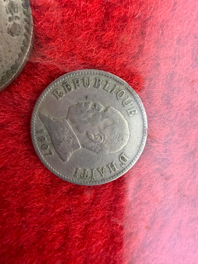 Framed Vintage International Coin Collection Featuring Chilean Pesos [Photo 5]