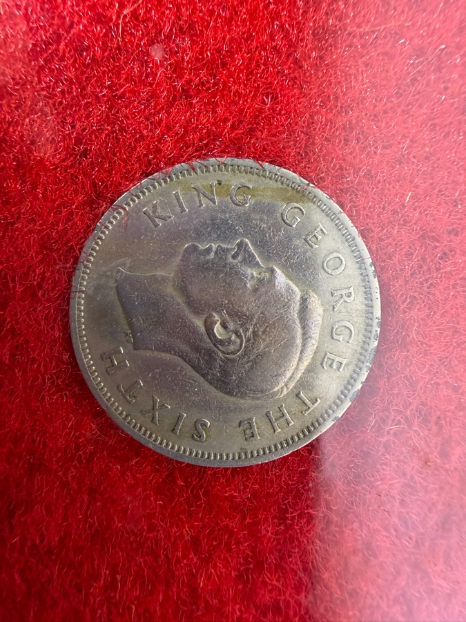 Framed Vintage Collection Of New Zealand Commonwealth Coins [Photo 8]