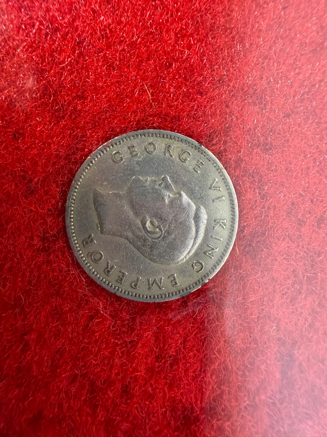 Framed Vintage Collection Of New Zealand Commonwealth Coins [Photo 7]