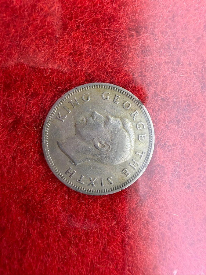 Framed Vintage Collection Of New Zealand Commonwealth Coins [Photo 3]