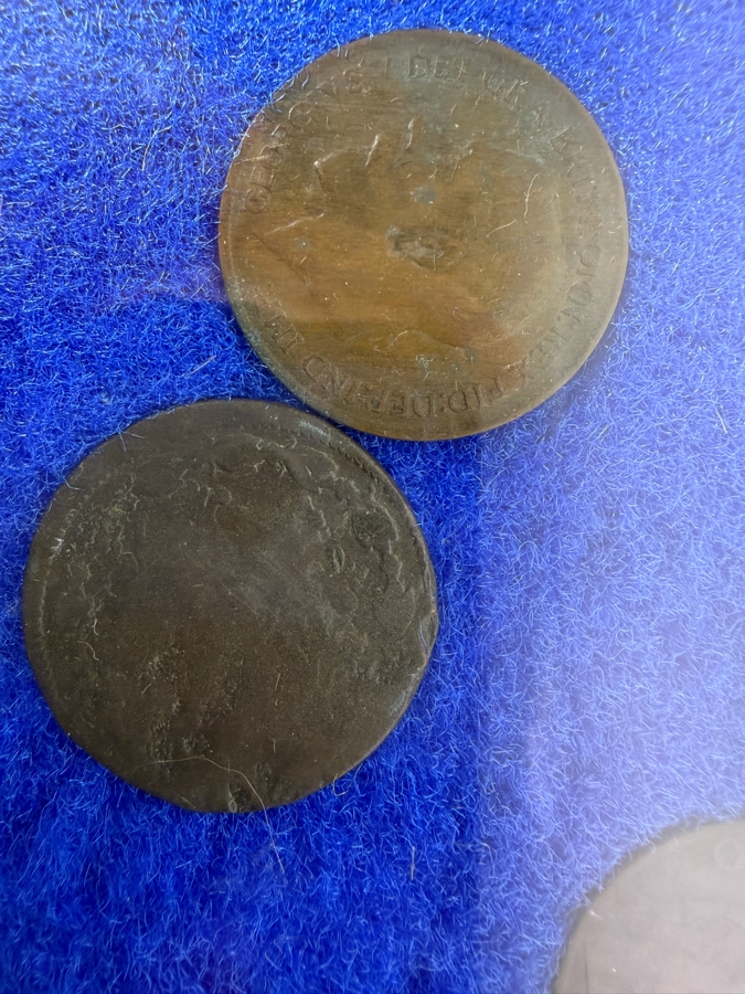 Framed Vintage Collection Of British United Kingdom Coins Featuring Shillings [Photo 6]