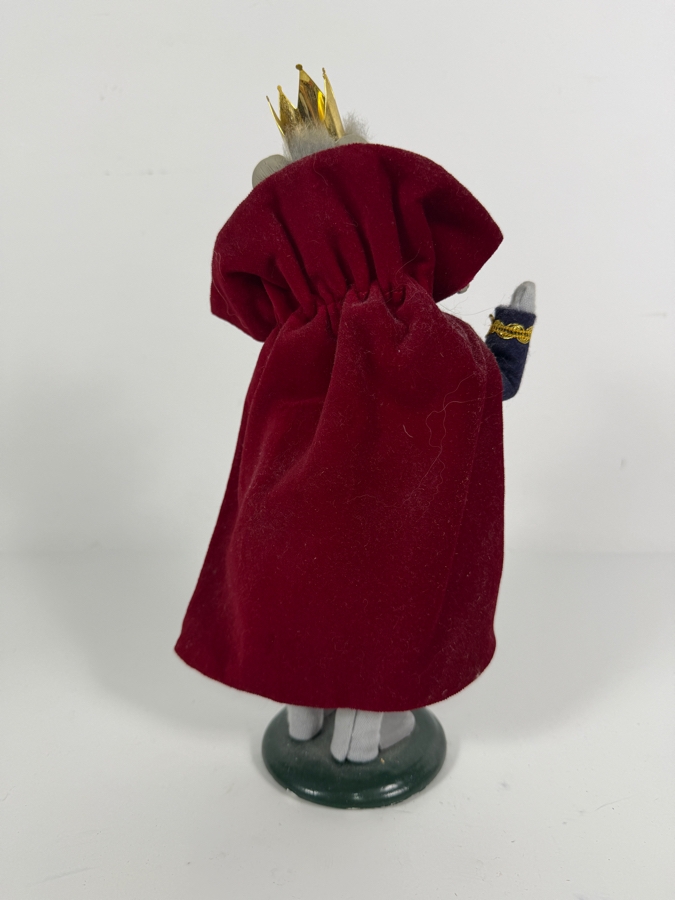 Byers Choice The Nutcracker Series Seven Headed Mouse King First Edition 1997 Holiday Figurine [Photo 3]