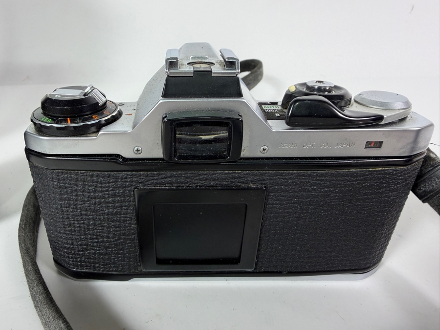 Vintage Pentax ME 35mm SLR Camera Kit With Pair of Vivitar Lenses [Photo 8]