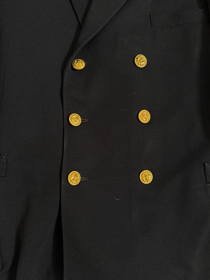 James F Kelly Jr's United States Navy Captain Rank O6 Line Officer Service Dress Blue Uniform Suit Set By Patriot Weintraub Brothers Company [Photo 4]