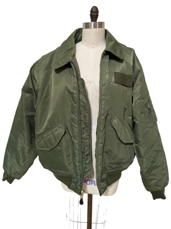 Rothco Ultra Force CWU Forty Five P Flyer Man Intermediate Flight Bomber Jacket Size 2XL