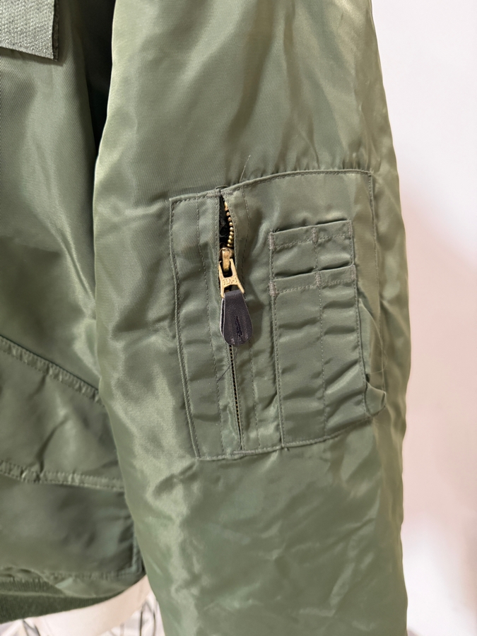 Rothco Ultra Force CWU Forty Five P Flyer Man Intermediate Flight Bomber Jacket Size 2XL [Photo 2]