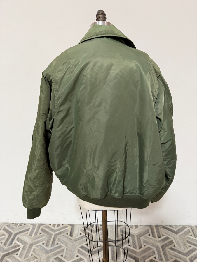 Rothco Ultra Force CWU Forty Five P Flyer Man Intermediate Flight Bomber Jacket Size 2XL [Photo 4]