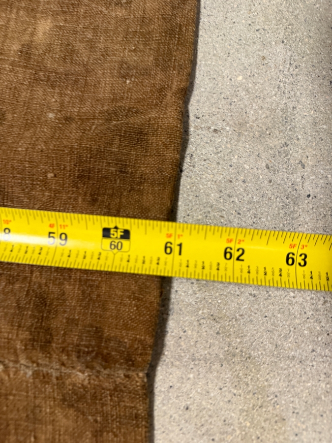 Just Added - Vintage Handwoven Laotian Textile 35.5 X 61 [Photo 5]