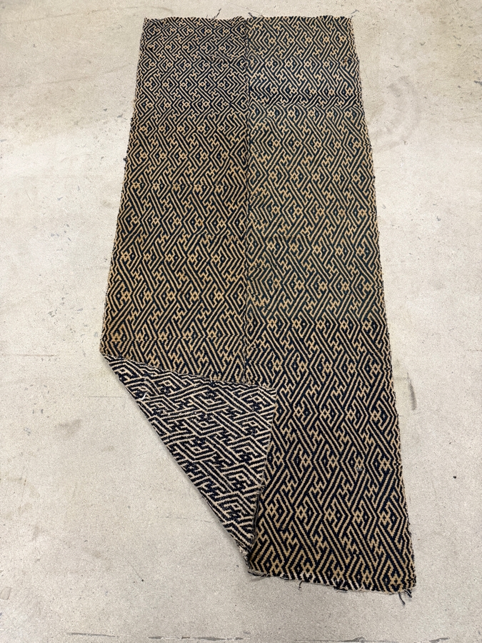 Just Added - Vintage Handwoven Laotian Textile 24.5 X 56 [Photo 3]