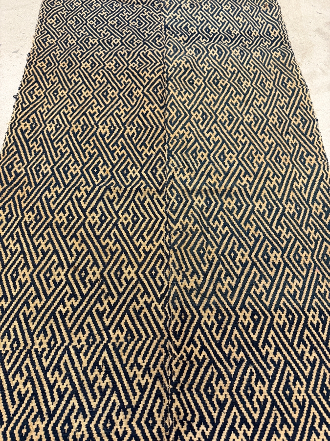 Just Added - Vintage Handwoven Laotian Textile 24.5 X 56 [Photo 2]