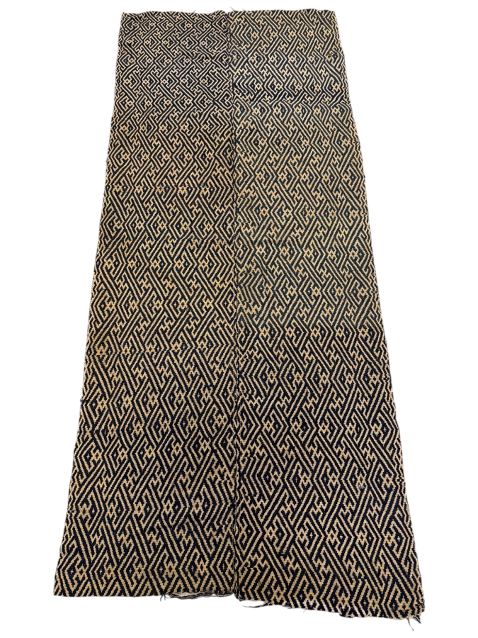 Just Added - Vintage Handwoven Laotian Textile 24.5 X 56
