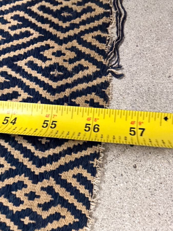 Just Added - Vintage Handwoven Laotian Textile 24.5 X 56 [Photo 5]