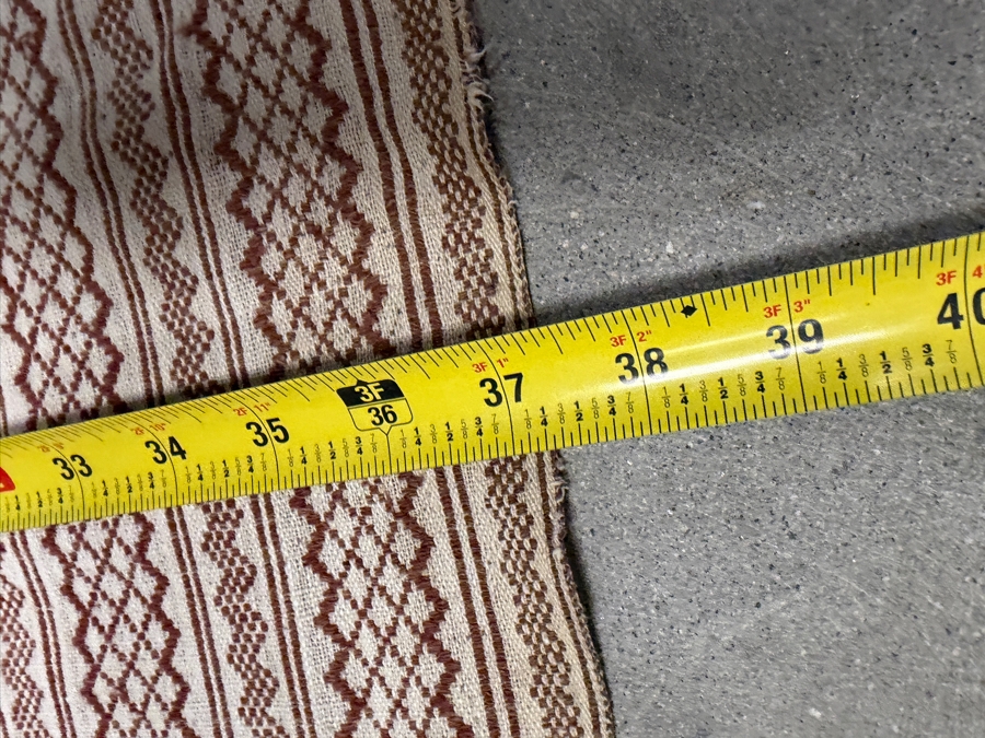 Just Added - Vintage Handwoven Laotian Textile 37 X 61 [Photo 5]