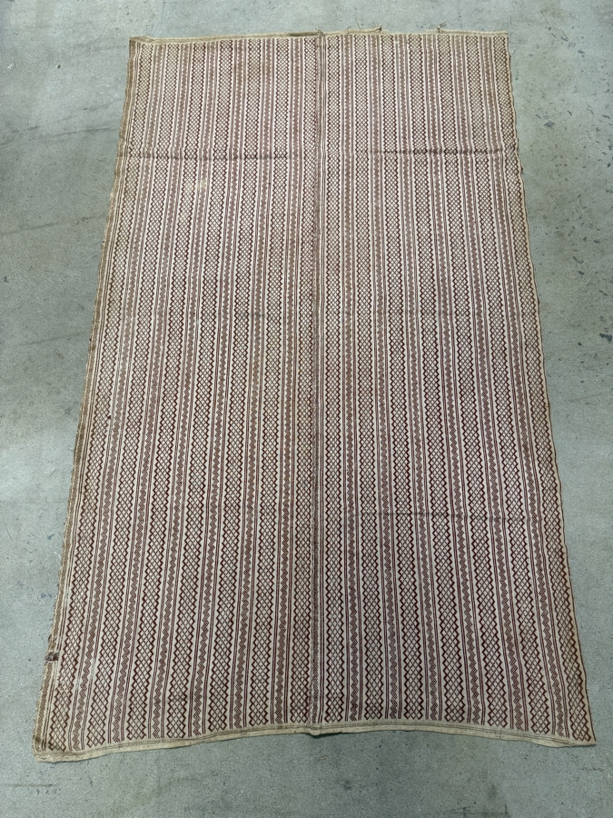 Just Added - Vintage Handwoven Laotian Textile 37 X 61 [Photo 2]