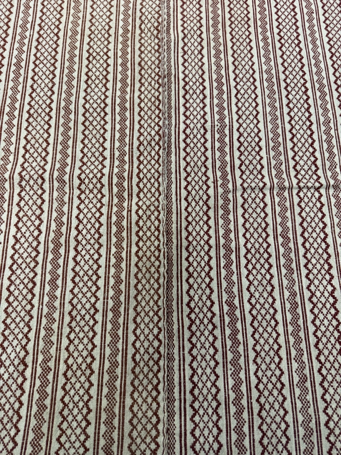 Just Added - Vintage Handwoven Laotian Textile 37 X 61 [Photo 3]