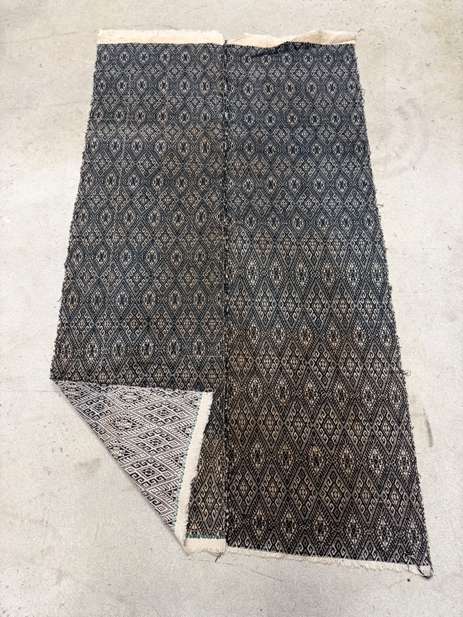 Just Added - Vintage Handwoven Laotian Textile 30 X 54 [Photo 3]