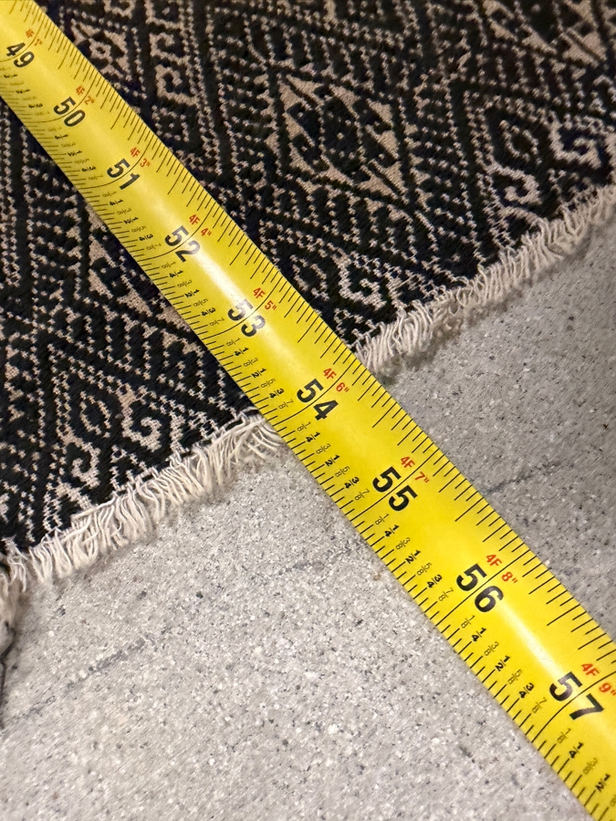 Just Added - Vintage Handwoven Laotian Textile 30 X 54 [Photo 5]