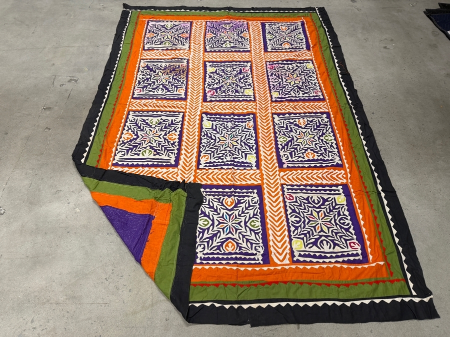 Just Added - Vintage Banjara Wall Hanging from India 65 X 96 [Photo 4]