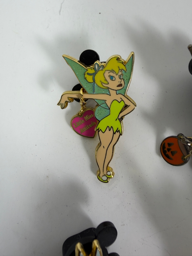 (4) Disney Tinker Bell Trading Pins [Photo 4]