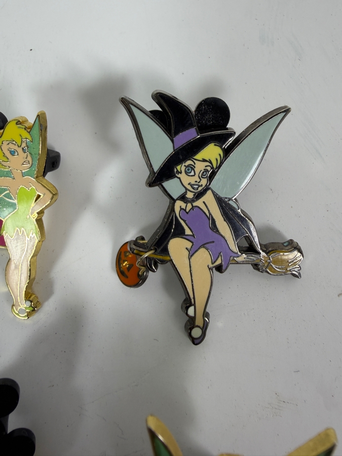 (4) Disney Tinker Bell Trading Pins [Photo 3]