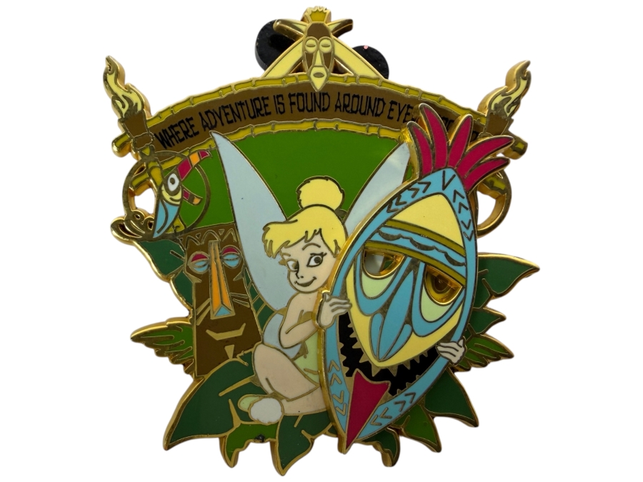 Mickey's Pin Festival of Dreams - Adventure Collection - Tinker Bell Limited Edition of 1,000 2007 Trading Pin