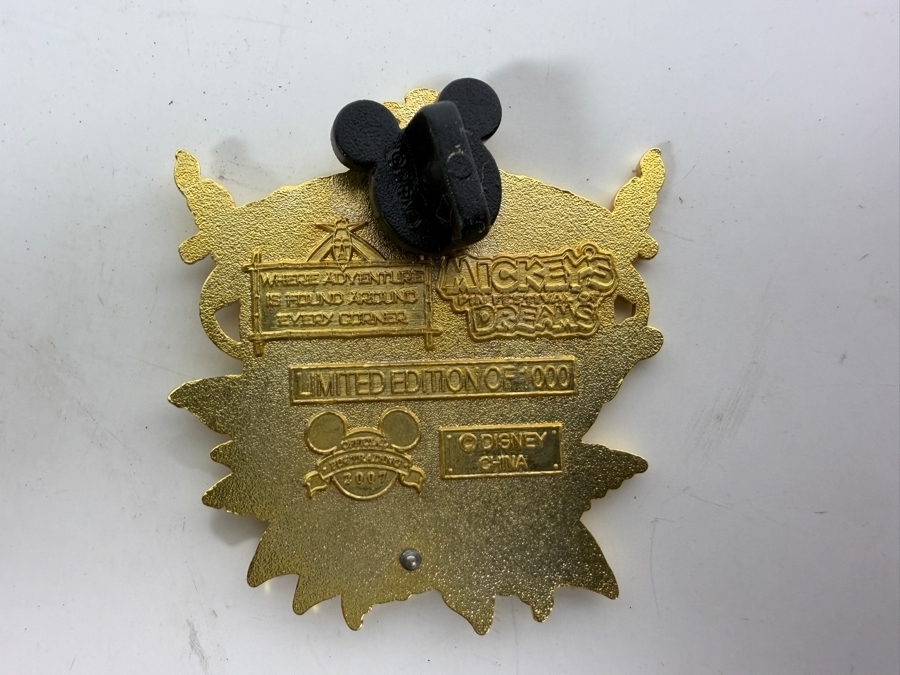 Mickey's Pin Festival of Dreams - Adventure Collection - Tinker Bell Limited Edition of 1,000 2007 Trading Pin [Photo 3]
