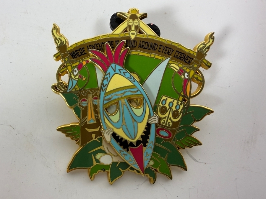 Mickey's Pin Festival of Dreams - Adventure Collection - Tinker Bell Limited Edition of 1,000 2007 Trading Pin [Photo 2]