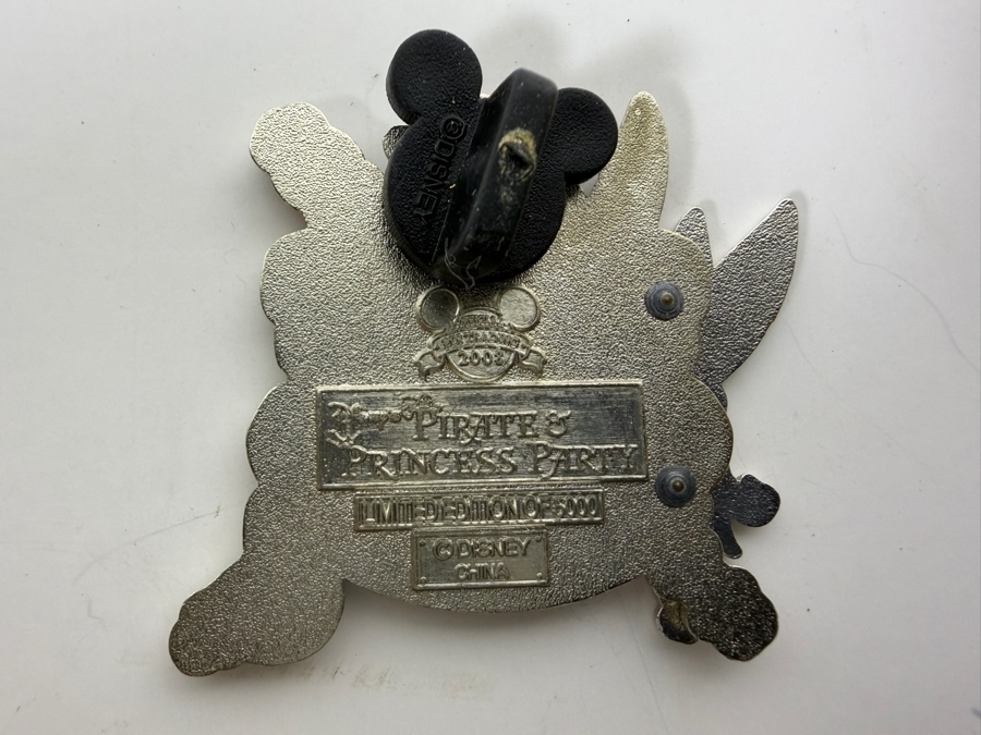 Disney's Pirate & Princess Party Tinker Bell Limited Edition of 5,000 2008 Magic Kingdom Trading Pin [Photo 2]