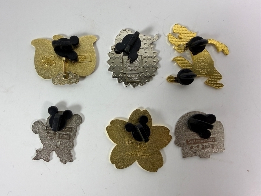 (6) Vintage Disney Trading Pins [Photo 8]