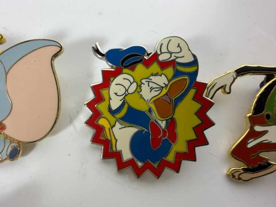 (6) Vintage Disney Trading Pins [Photo 6]