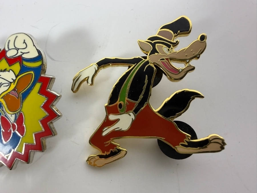 (6) Vintage Disney Trading Pins [Photo 5]