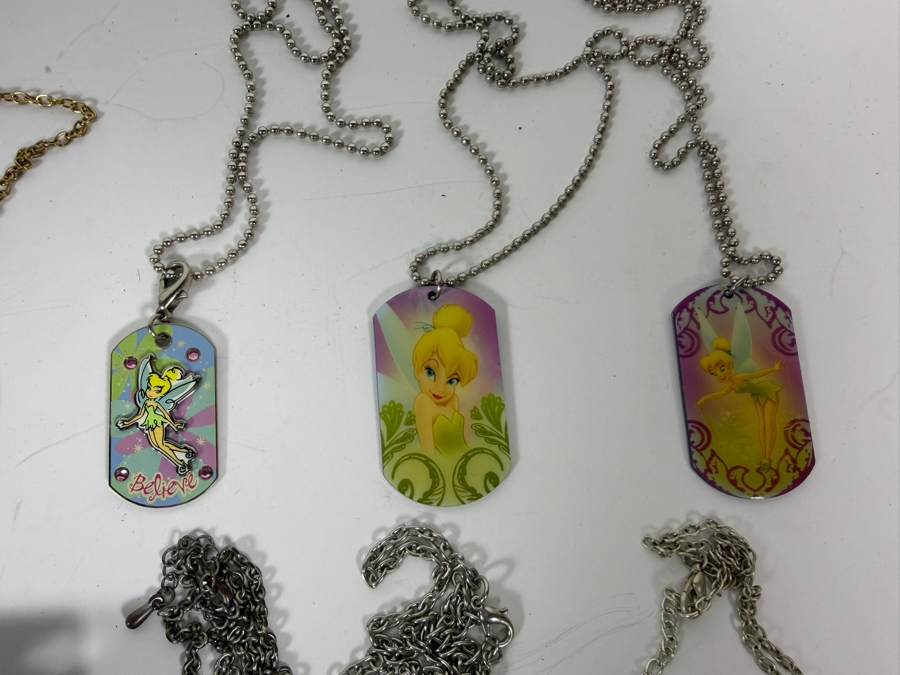 Nine-Piece Disney Tinker Bell Jewelry Lot [Photo 4]