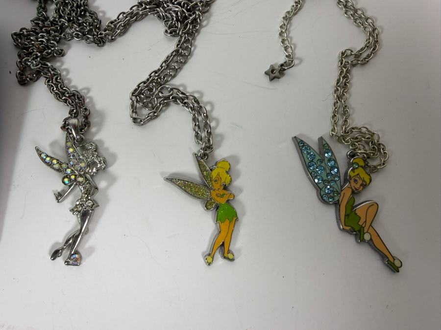 Nine-Piece Disney Tinker Bell Jewelry Lot [Photo 3]
