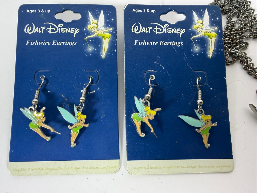 Nine-Piece Disney Tinker Bell Jewelry Lot [Photo 2]