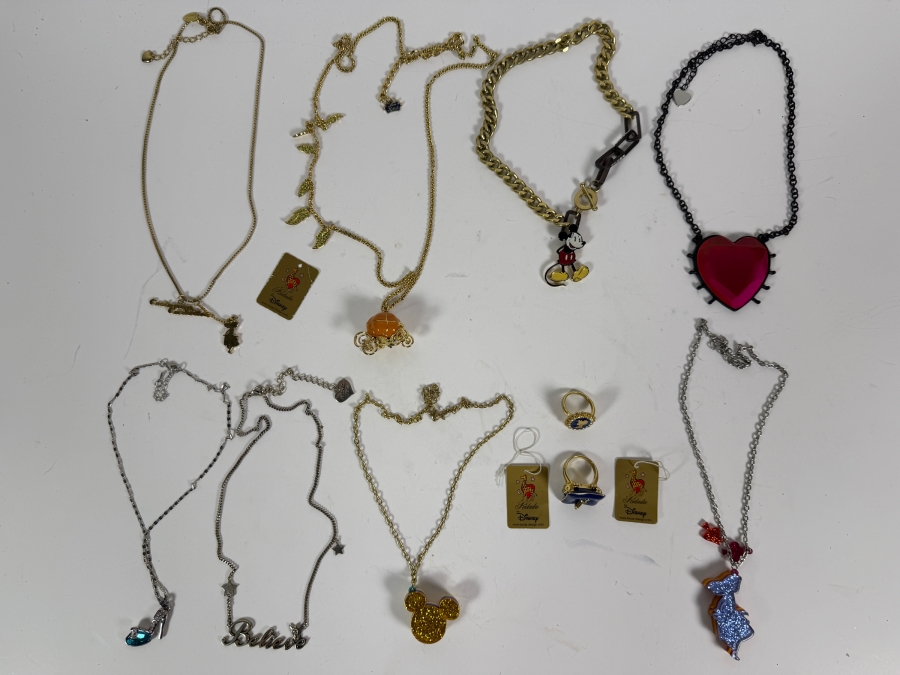 Ten-Piece Disney Jewelry Lot [Photo 2]