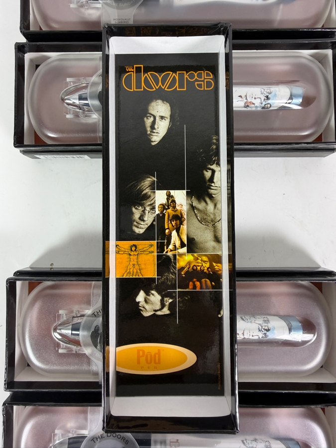 (5) New Limited Edition The Doors 'Blue Sunday' Pod Pens [Photo 6]