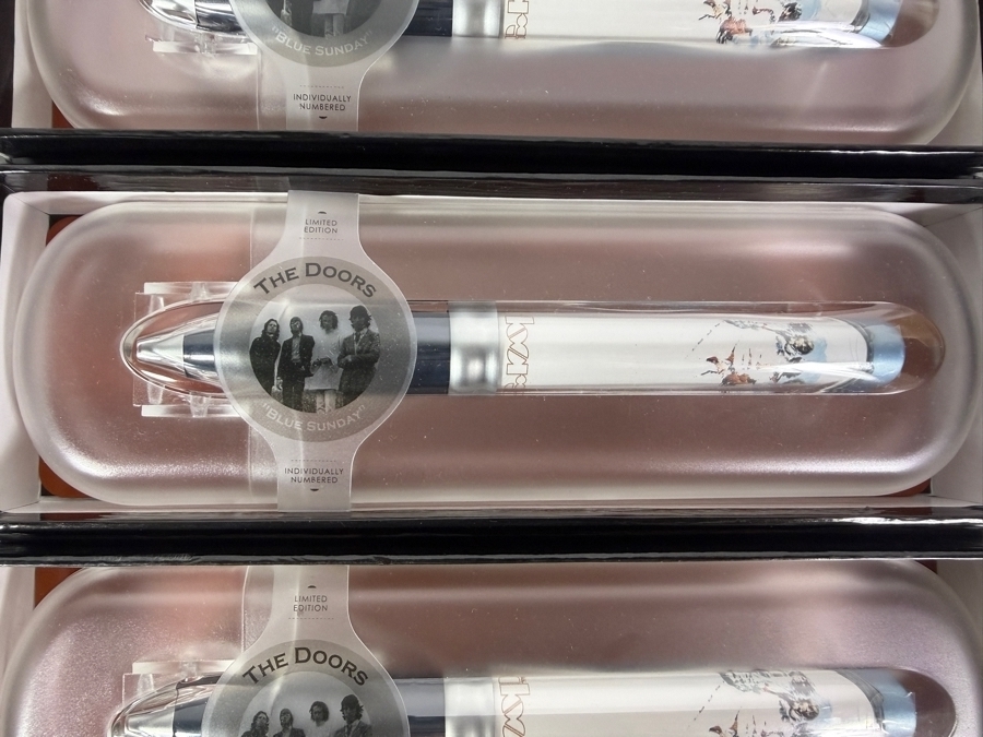 (5) New Limited Edition The Doors 'Blue Sunday' Pod Pens [Photo 3]