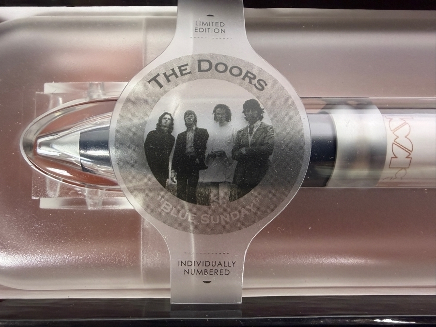 (5) New Limited Edition The Doors 'Blue Sunday' Pod Pens [Photo 4]